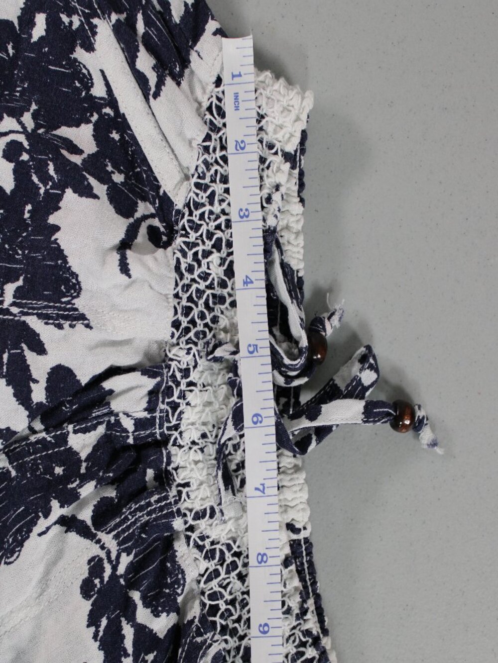 Bob Timberlake Womens Elastic Waist Floral Beach Lounge Pants with Pockets - Picture 11 of 15